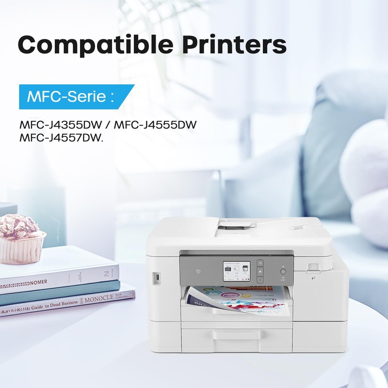 LC506 Ink Cartridges Compatible for Brother LC506 LC506XL Ink Cartridges