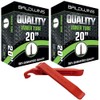 PAIR 20" Baldwins Cycle/Bike Inner Tubes 20" x 1.75 to