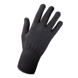 EDZ Merino Wool Thermal Liner Gloves - Black, S