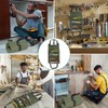 Bangbobi Tool Bag Roll Bag, Small & Empty, with 5