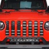 Hooke Road Front Mesh Grill Insert for Jeep Gladiator JT/Jeep
