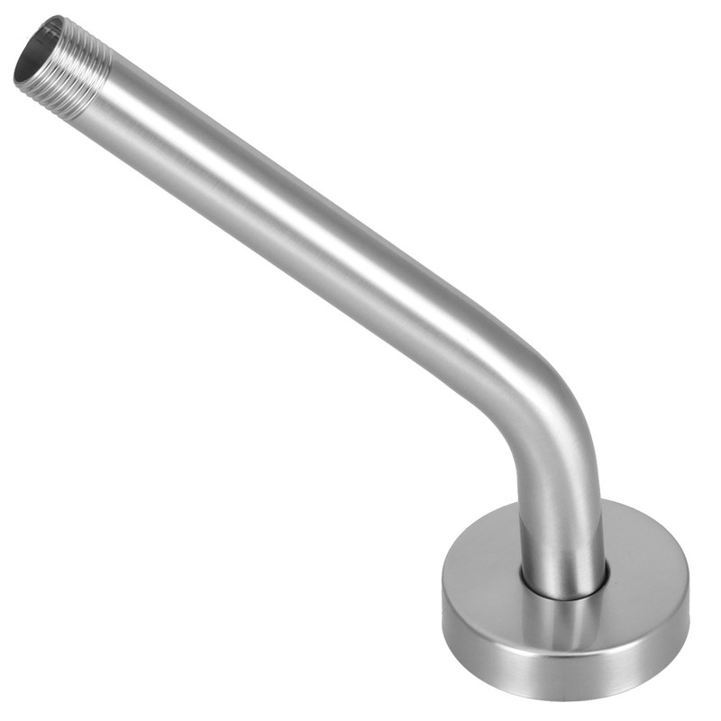 Shower Head Arm Stainless Steel Round Concealed NPT Shower Head