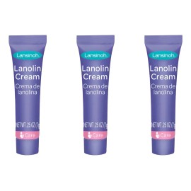 Pack 3 Tubos Lanolina Para Lactancia Lansinoh 7g