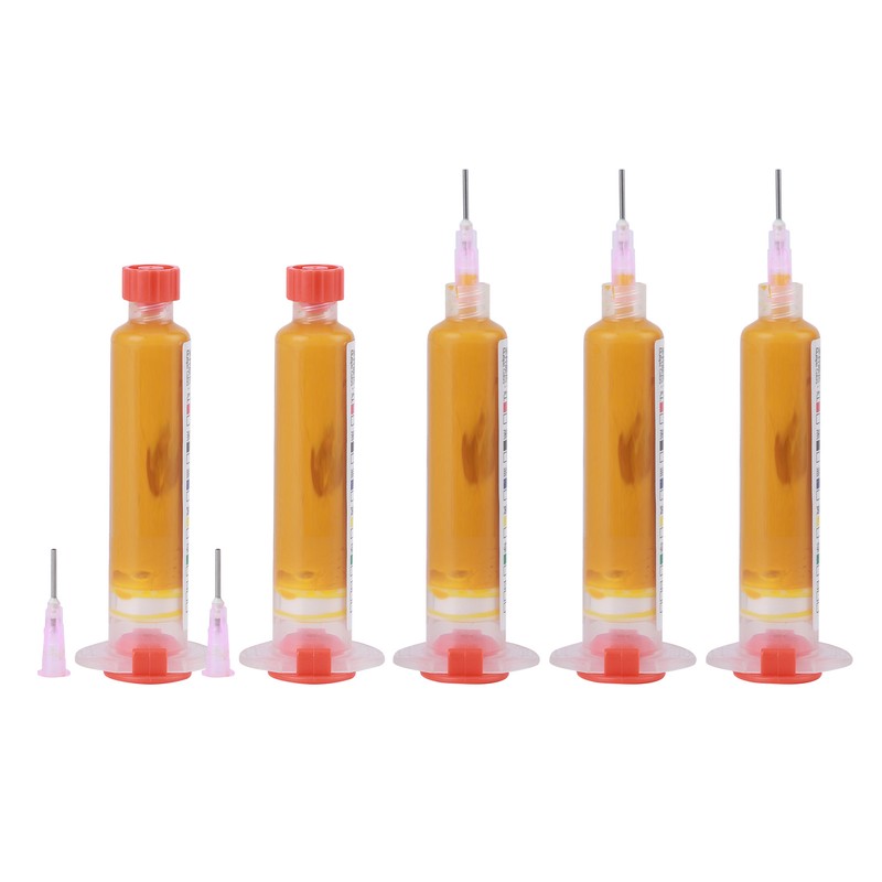 5pcs UV Curable Solder Resist Ink 10cc Protection Paint for