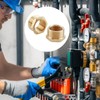 2 Stück Brass Reducer Reduzierung 1 Zoll Auf 3/4 Zoll,