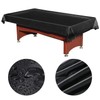 MoyanSuper Pool Table Cover PVC Waterproof Dustproof for 7/8/9 Ft