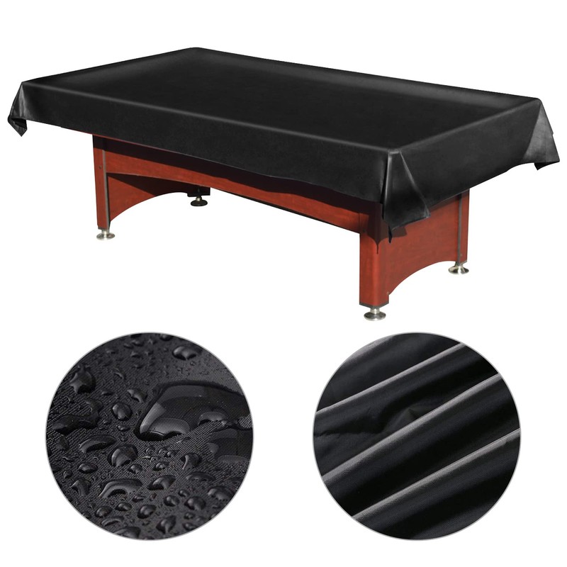 MoyanSuper Pool Table Cover PVC Waterproof Dustproof for 7/8/9 Ft