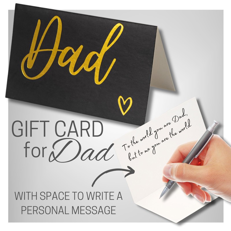 Willis Judd Mens Titanium DAD Bracelet Engraved Best Dad Ever