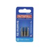 Faithfull Security S2 Grade Steel Screwdriver Bits T40S x 25mm