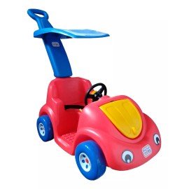 Tick Tack Juguete Carrito Montable Mini Car Rojo Buggy Buggy Niño Niña
