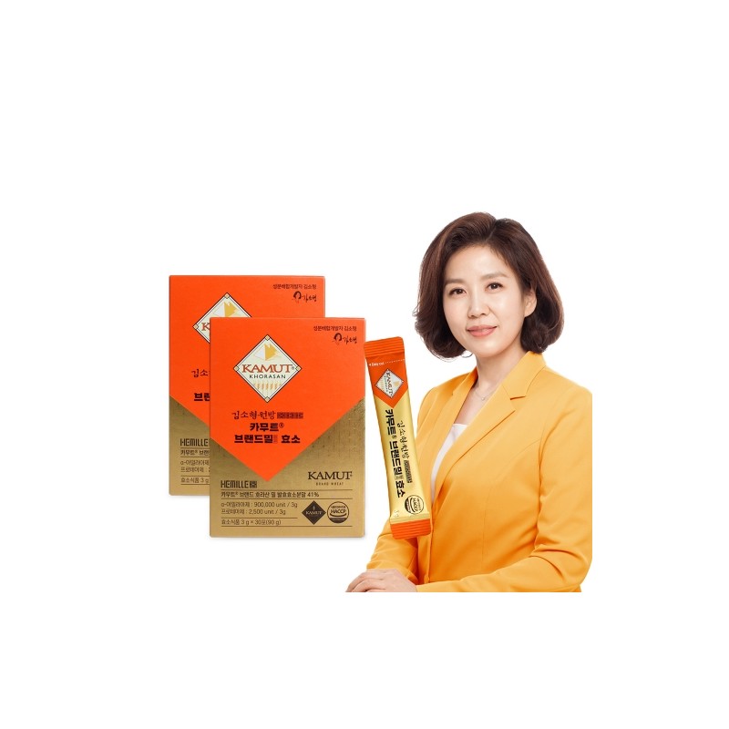 Kim Sohyung Wonbang Kamut Brand Wheat Enzyme 30 packets (1