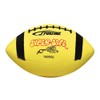 Sportime Super-Safe Youth Football, Size 7, Yellow and Black
