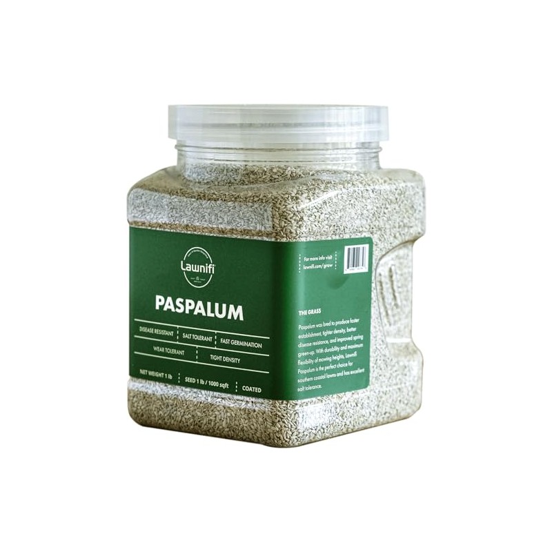 Lawnifi Brand Seashore Paspalum Grass Seeds for Lawn, 1 lb