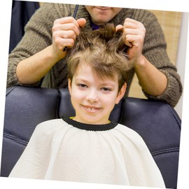 BIUDECO Professional Boys and Girls Hair Cutting Cape Wear-Resistant Cartoon Design Neck Lightweight Barber Cape for Years for Hair Salons and Home Use