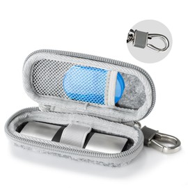 CoBak Case for KardiaMobile EKG Monitor 1-Lead/for Kardia Mobile Heart Monitor 6-Lead/for KardiaMobile 6L Max/for Apple and Android Devices - CASE ONLY