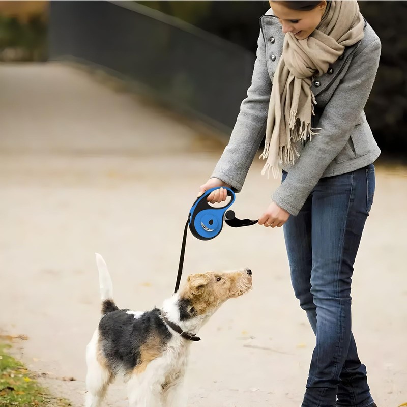 26Ft/8m Retractable Dog Leash - for Medium to Large Dogs