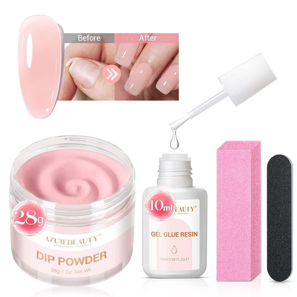 AZUREBEAUTY AZUREBEAUTY Nail Repair Kit for Broken Cracked Split Weak