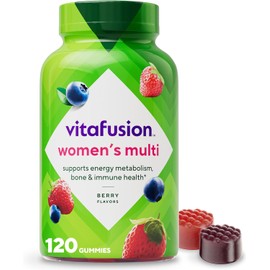 Vitafusion Adult Gummy Vitamins for Women, 120 Coun