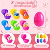 24 Pack Prefilled Easter Eggs, Plastic Easter Eggs with Toys