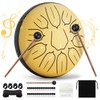 Sannofair Rain Drum for Outside, Steel Tongue Drum 11 Notes