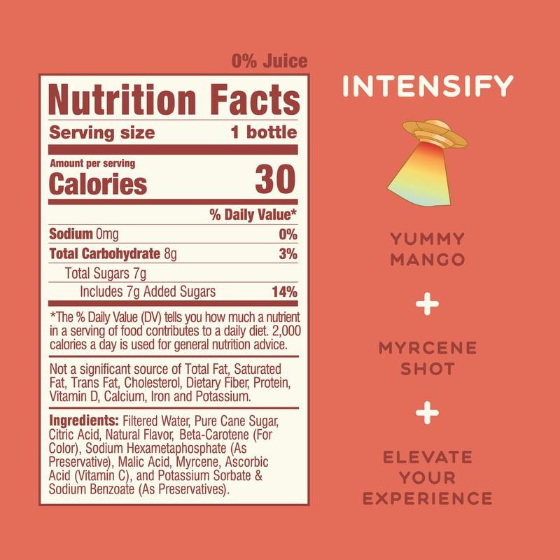 INTENSIFY - 5 Pack - Wellness Vitamins Supplement Health Shots