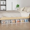 SIMPDIY Shoe Organizer, 12 Pack Shoe Storage Shoe Organizer for