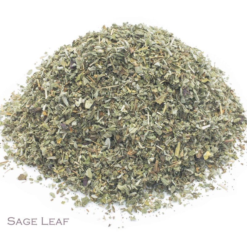 Sage Leaf and Green Tea Herbal Infusion (Nepali - 25