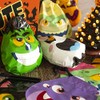 JOYIN - 60 bolsas de regalo con cordón de Halloween,