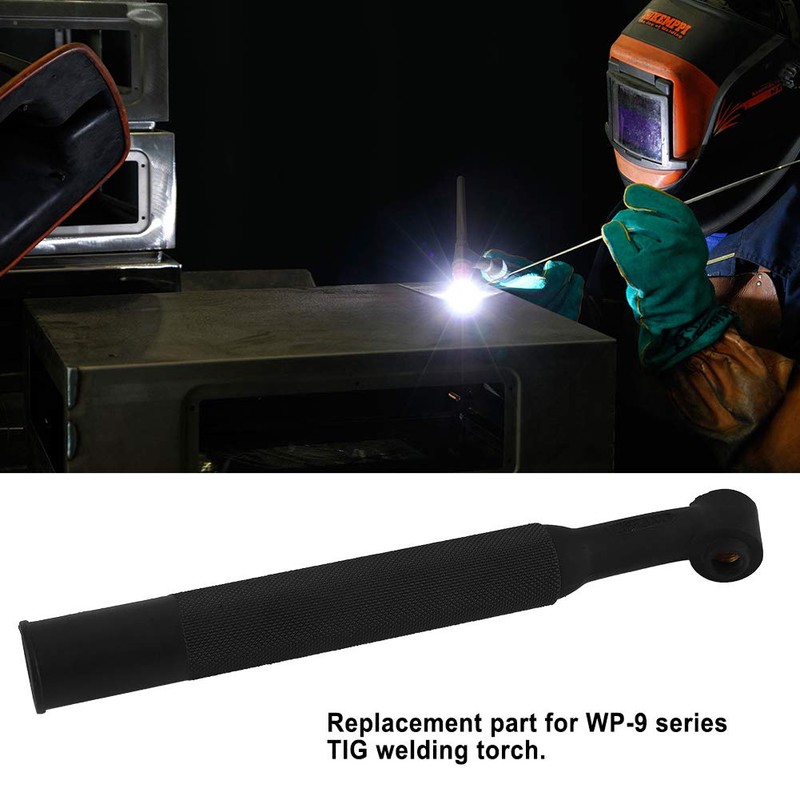 TIG Welding Torch Head Body WP-9 Flexible 125A Air-Cooled (9F)