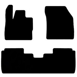 Car Floor Mats for Lincoln Nautilus 2023-2025,Nylon Black Carpet All Weather Waterproof Auto Liners Foot Pads Set