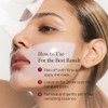 ROUND LAB Camellia Collagen Mask, 30min Hydrogel Mask, Quick Hydration,