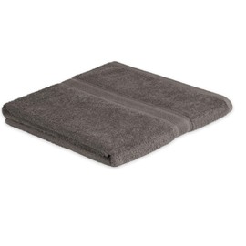 EXKLUSIV HEIMTEXTIL Terry Hand Towels Bath Towel 100 x 150 cm Anthracite 500 g