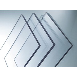 Britshield® Polycarbonate Solid Sheet Clear/Screen/UV Protection (1.5mm 2mm 3mm 4mm 5mm 6mm 8mm 10mm) Ready or Custom Sizes - Transparent or Colour Options