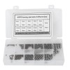 450Pcs Bearing Steel Balls Classification Kit High Hardness Caster Accessories