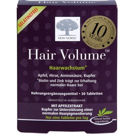 New Nordic Hair Volume Tablets Pack of 30