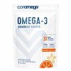 Coromega Omega-3 Supplement, Orange Flavor, Squeeze Packets, 30-Count Box