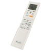Air Conditioner Remote Control Replacement ABS Lightweight Remote Control for