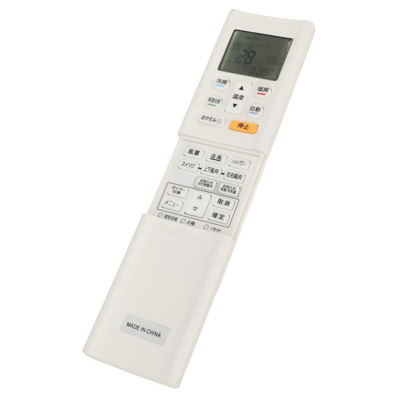 Air Conditioner Remote Control Replacement ABS Lightweight Remote Control for