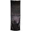 Dream World Multi-Purpose Silky Satin Wrap Scarf Black