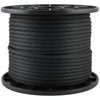 Ribbonlic 3/8 Inch Black Polyester Rope, 250 ft Industrial Grade