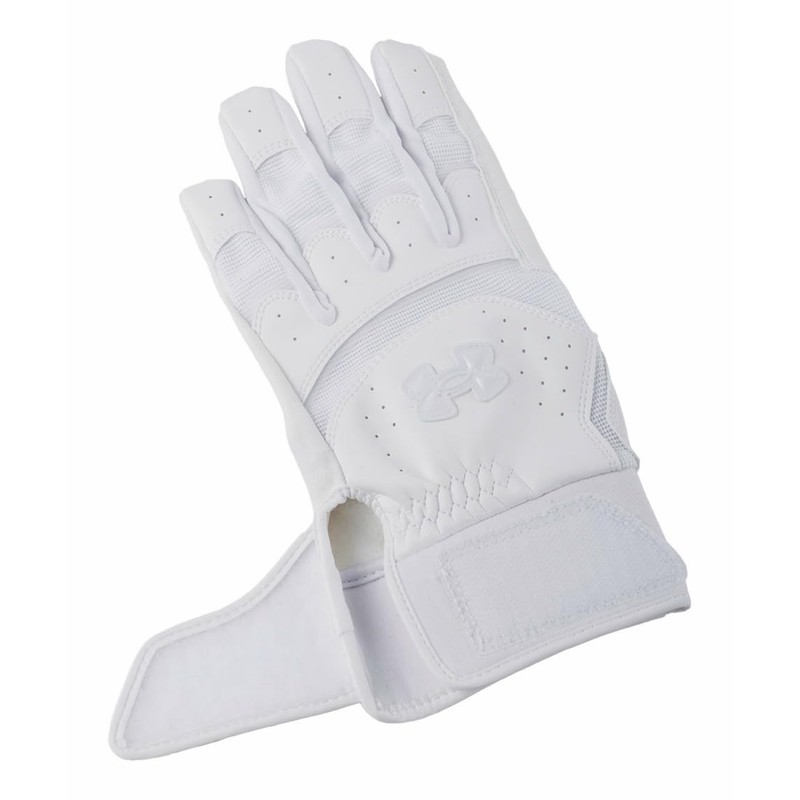 UA Yard Pro 6001315 (100) White White White Medium Batting