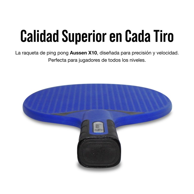 LARCA Raqueta de Ping Pong Profesional de Resina Termoestable Resistente