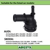 AERZETIX - C67179 - coolant flange with gasket - number