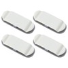 KOYOKOMA Cable Clips, Cable Holder, Cord Stopper, Double Sided Tape,