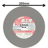 SK11 Disc Grinder Cutting Wheel for Ironworking, 1 Piece 8.1