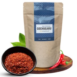 asiastreetfood Gochugaru 100g - Red Chilli Flakes for Kimchi & Other Korean Dishes - Asian Chili Spice with Mild Spicy - Premium Quality Korean Chilli Flakes