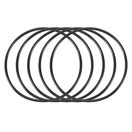 sourcing map Pack of 30 O Ring Sealing Rings Rubber Seal 31 mm AD 29 mm ID 1 mm Thickness Nitrile Rubber NBR Washer Seal Kit for Sealing Elements Tap Connector Repair Car