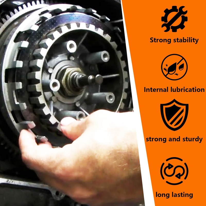 BIGLKNM Boulevard Extra Plate Friction Steel Clutch Kit & Gasket