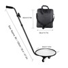 Under Vehicle Inspection Mirror with Light, Under Car Mirror 12