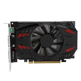 GTX1050Ti Gaming Graphics Card, 1GB DDR5 128Bit Discrete Graphics Card, 780MHz PCI Express 3.0, Desktop Graphics Card with Cooling Fan